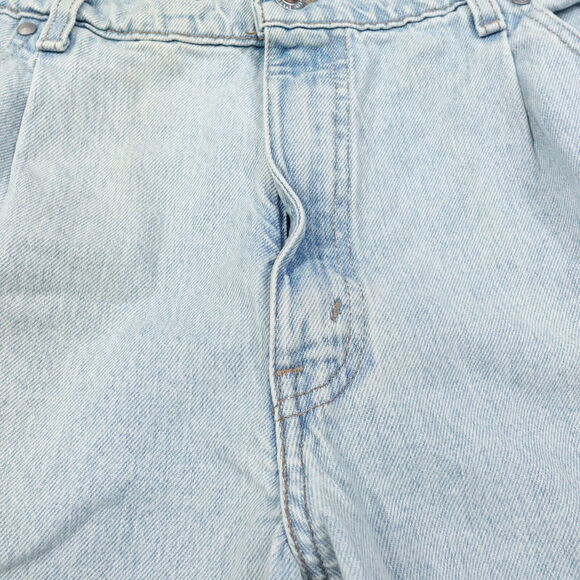 VINTAGE LEVI'S SILVERTAB LOOSE LIGHT WASH DENIM BLUE JEANS 38X30 (37X29) **READ - Picture 3 of 16